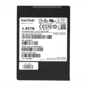 Sandisk CloudSpeed Eco Internal SSD 1.92TB/2TB (2.5″) SATA III MLC