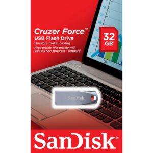 Sandisk Cruzer Force Flash Drive 32GB USB 2.0