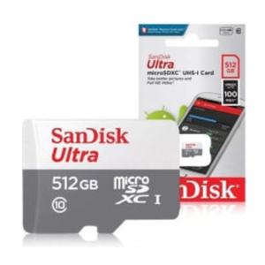 Sandisk Ultra MicroSDXC Memory Card 512GB