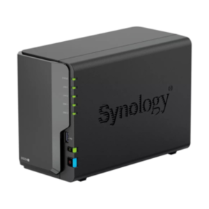Synology DiskStation DS224+ NAS Storage Server Desktop J4125 Black