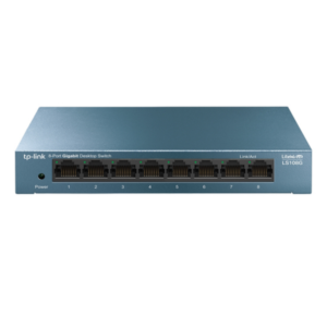 TP-LINK LS108G 8-Port 10/100/1000Mbps Desktop Network Switch