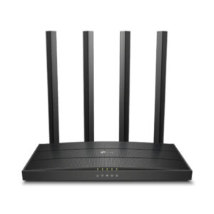 TP-Link ARCHER C80 Dual-Band Gigabit 4G Wireless Router Black