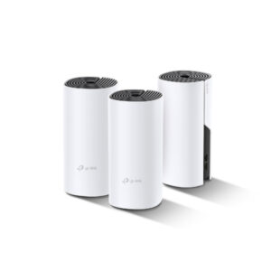TP-Link DECO P9 AC1200+AV1000 Whole Home Hybrid Mesh WiFi System (3-Pack)