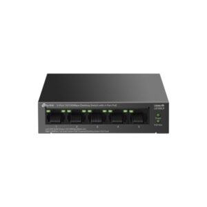 TP-Link LS105LP 5-Port 10/100Mbps Desktop PoE Switch