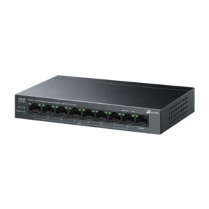 TP-Link LS109P 9-Port 10/100Mbps Desktop PoE+ Switch