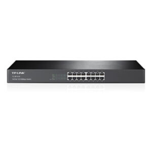 TP-Link TL-SF1016 Unmanaged Fast Ethernet (10/100) Switch White