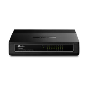 TP-Link TL-SF1016D Unmanaged Fast Ethernet (10/100) Switch White