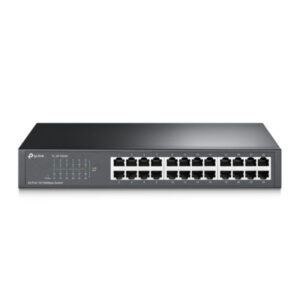 TP-Link TL-SF1024D Unmanaged Fast Ethernet (10/100) Network Switch Black