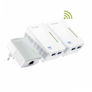 TP-Link TL-WPA4220T KIT Powerline 600 Wi-Fi 3-Pack Kit