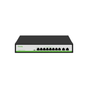 Tiandy TC-P3S010 Spec:G/0820/AT/110 8-Port PoE Switch