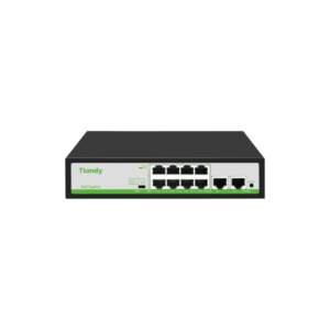 Tiandy TC-P3S010 Spec:H/0820/AT/90 PoE Switch