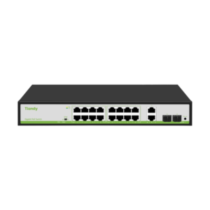 Tiandy TC-P3S020 Spec:G/1622/AT/180 16-Port PoESwitch