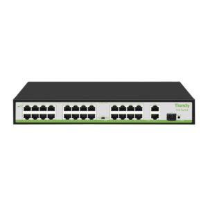 Tiandy TC-P3S027 Spec:H/2421/AT/260 PoE Switch