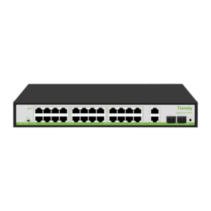 Tiandy TC-P3S028 Spec:G/2422/AT/280 PoE Switch