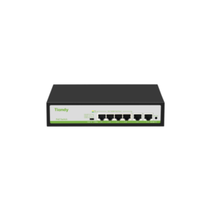 Tiandy TC-P3S06 Spec:F/0420/AT/55 PoE Switch