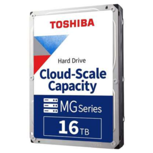 Toshiba MG09ACA16TE Hard Drive (HDD) 16TB (3.5″)