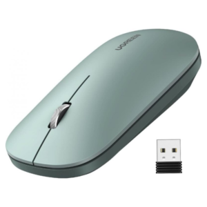 UGREEN 90374 Wireless Mouse 4000 DPI Green
