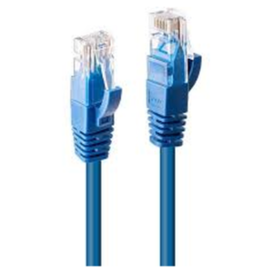 W-D-LINK CAT.6 UTP Network Cable 1M Blue