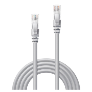 W-D-LINK CAT.6 UTP Network Cable 2M Light Grey