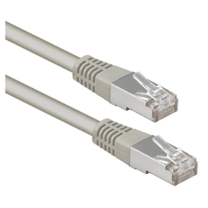 W-D-LINK CAT.6 UTP Network Cable 0.5M Light Grey