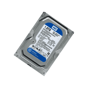 Western Digital Blue Hard Drive (HDD) 1TB (3.5″)