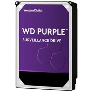Western Digital Purple Surveillance Hard Drive (HDD) 10TB (3.5″)