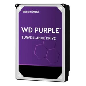Western Digital Purple Surveillance Hard Drive (HDD) 6TB (3.5″)
